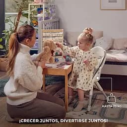 Стільчик для годування Kinderkraft Dinnly Grey (KHDINN00LGR0000) - мініатюра 15