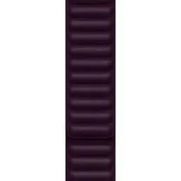 Ремешок Apple Leather Link для Apple Watch 38/40/41mm M/L Dark Cherry (ML7N3) [120657]