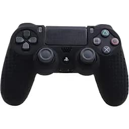Чехол на геймпад Silicone Case для Sony DualShock 4 Black [18137]