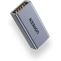 Адаптер Ugreen US381 USB3.0 A/F to A/F Adapter Aluminum Case (20119)
