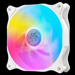 Вентилятор SilverStone Air Blazer 120RW ARGB White (SST-AB120RW-ARGB)