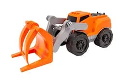 Игрушка "Погрузчик" 8577 Технок (4823037608577) Оранжевый