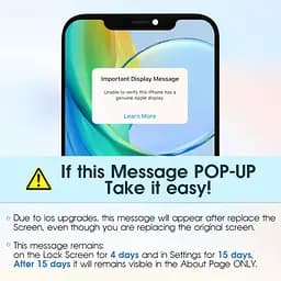 Екран для iPhone 13 Pro MAX РК-дисплей 6,7" РК-екран 13 Pro MAX Заміна РК-дисплея для iPhone13 Pro MAX Інструменти для заміни - мініатюра 6