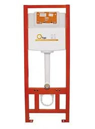 Набір Q-tap Nest 4 в 1 підвісний унітаз Robin Ultra Quiet 490x365x325 + комплект інсталяції QT1333046EUQW45146 - мініатюра 3