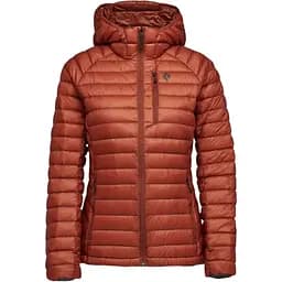 Куртка Black Diamond W Approach Down Hoody L Orange (1033-BD 7440936044LRG1)