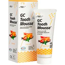 Крем для зубов GC Tooth Mousse Tutti-Frutti 35 мл