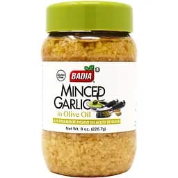 Чеснок Badia с петрушкой измельченный в воде 226.7 г