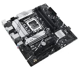 Материнська плата LGA1700, Asus PRIME B760M-A-CSM, B760, 4xDDR5, Int.Video(CPU), 4xSATA3, 2xM.2, 3xPCI-E 4.0 x16, Realtek 7.1, Realtek 2.5Gb, 5xUSB3.2/7xUSB2.0, HDMI/DP, MicroATX - мініатюра 5