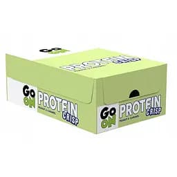Батончик Go On Nutrition Protein Crisp Bar, 24*50 грам - Арахіс-карамель