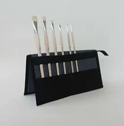 Набір пензлів для олії Raphael Oleo, 6 шт, в пеналі