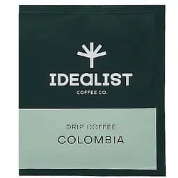 Уцінка. Дріп кава Idealist Coffee & Co. Colombia 180 г (15 шт. х 12 г) - мініатюра 2