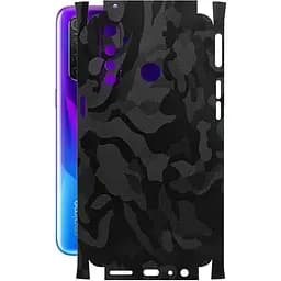 Захисна плівка StatusSKIN для Realme 5 Pro Корпус Вініл Камуфляж чорний