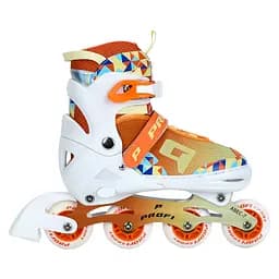 Детские раздвижные ролики A4156-L-OR, размер 39-42