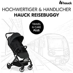 Коляска прогулянкова Hauck Travel N Care Plus Black (16018-3) - мініатюра 3