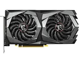 Видеокарта MSI GTX 1650 4Gb Gaming X (GeForce GTX 1650 GAMING X 4G) (GeForce GTX 1650 GAMING X) (GDDR6, 128 bit, PCI-E v3.0) Б/у