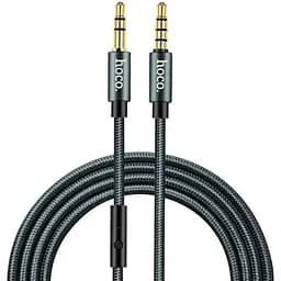 Кабель AUX Hoco UPA04 With Mic аудио шнур усиленный 6957531051572