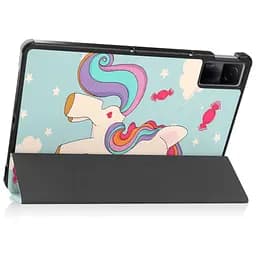Чохол HardPrinted з малюнком для Xiaomi Redmi Pad SE 11 Єдинорожка - мініатюра 4