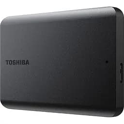 Зовнішній жорсткий диск 2.5" USB 2.0TB Toshiba Canvio Basics EXCL Black (HDTB520MK3AA) - мініатюра 3