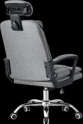 Офісне крісло GT Racer (B-471 Fabric Dark Gray) - мініатюра 3