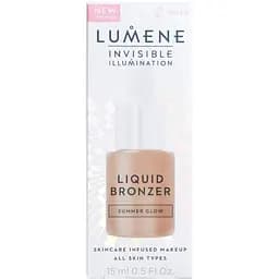 Бронзер рідкий Lumene Invisible Illumination Liquid Bronzer відтінок Summer Glow 15 мл - мініатюра 3