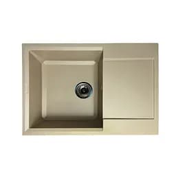 Кухонна мийка Adamant Horizon Medium 700x500x230 Sand сахара 000000000000, Sand - мініатюра 2