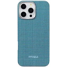Карбоновий чохол Pitaka Ultra-Slim Case Ocean Blue для iPhone 16 Pro (KI1601POCE)