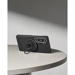 Чохол Pitaka Edge Case Aaron Button 600D Twill для Samsung Galaxy S26 Ultra Black/Grey (KS2601U) - мініатюра 10