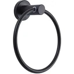 Полотенцедержатель Globus Lux черный матовый BS8407