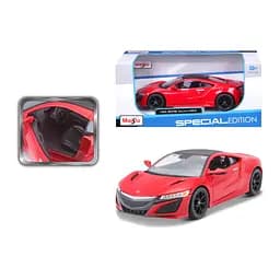 Ігрова автомодель Maisto Acura NSX 2017, червоний, 1:24 (31234 red) - мініатюра 11