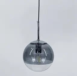 Підвісні світильники з графітовим напиленням Line.F Діаметр плафону 20 см