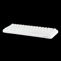 Ігрова дротова магнітна клавіатура AJAZZ AK680 MAX / RGB / Magnetic Switch / 8К / White - мініатюра 5