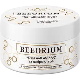 Крем для догляду за шкірою тіла Beeorium 80 мл