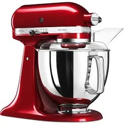 Планетарний міксер KitchenAid Artisan 4.8 л карамельне яблуко (5KSM175PSECA) - мініатюра 2
