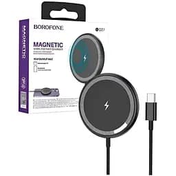 Зарядний пристрій Borofone BQ27 2 в 1 для смартфонів і навушників