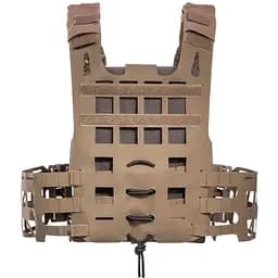 Жилет розвантажувальний Tasmanian Tiger Plate Carrier QR SK Anfibia MK II Coyote Brown (1033-TT 7269.346)