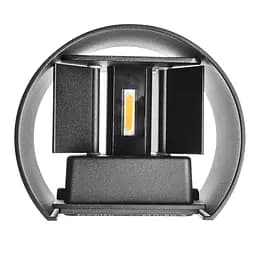 Підсвітка Brille LED фасадна IP54 AL-252/6W NW BK - мініатюра 2