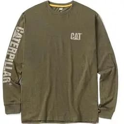 Кофта Caterpillar Trademark Banner Longsleeve L Olive (1103-1510034-13037-L)