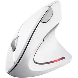 Компьютерная мышь Trust Verto Ergonomic WL белый teh0013990