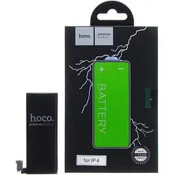 Акб Hoco Iphone 4 акумулятор батарея 1440 мАч