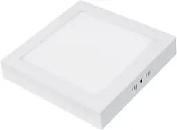 Панель LED накл. LUSF SQ-18C 4000K 18Wквадрат(210*210мм) алюм.корп