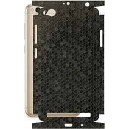 Захисна плівка StatusSKIN для Xiaomi Redmi 5A Корпус Вініл Соти чорні