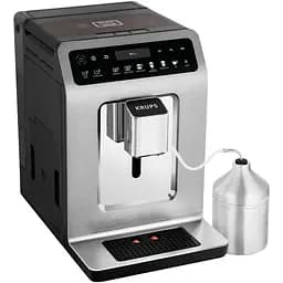 Кавомашина Krups Evidence 2.3 л сіро-чорна (EA894T10)