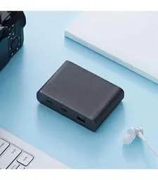 Зарядний пристрій ZMI 65W 3 порти 2C + 1 A з кабелем Type-C 1m чорний - мініатюра 5