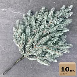 Гілка ялинки штучна Hvoya Classic блакитна 60 см 10 шт.