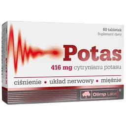 Витамины и минералы Olimp Potas, 60 таблеток