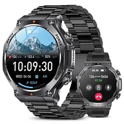 Смарт годинник Smart Mevaden Ultra Steel, 2 ремінці