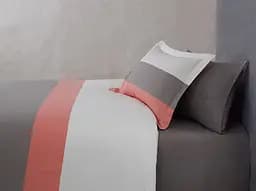 Комплект постільної білизни Buldans Verona Antrasite темно-сірий 6 предметів (svt-2000022271943)