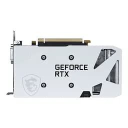 Відеокарта MSI GeForce RTX3050 8Gb VENTUS 2X XS WHITE OC (RTX 3050 VENTUS 2X XS WHITE 8G OC) - мініатюра 3