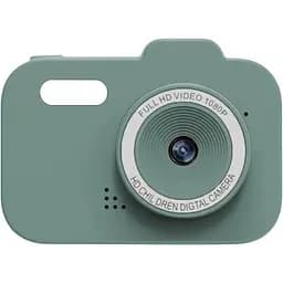 Детская цифровая фотокамера Zazu зеленая (ZA-CAMERA-02)