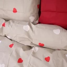 Підковдра MirSon 17-4750 Multicolored hearts Ranforce Elite 160х220 см (2200008933630)